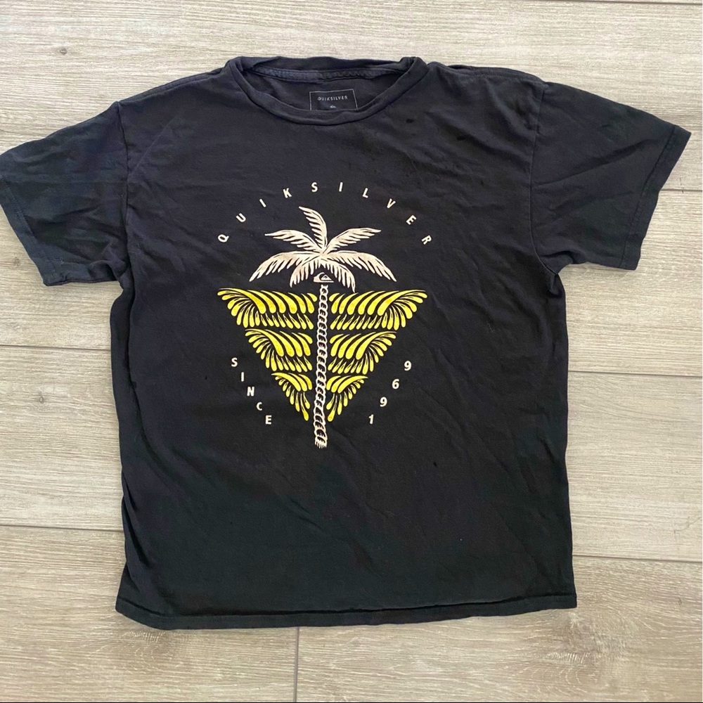 Boys Quiksilver TShirt